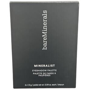 bareMinerals Mineralist Eyeshadow Palette Rosewood 0.04 oz